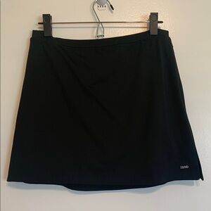Izod PerformX Cool Black Active skirt with pockets Women's S/P Skirt